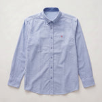 Camisa 50018 Manga larga Azul Claro para hombre