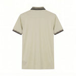 Camiseta 918022 Tipo Polo Khaki para hombre