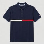 Camiseta 778112 Tipo Polo Azul Oscuro para hombre