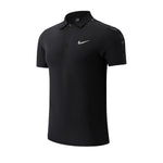 Camiseta Deportiva Negra Para Hombre Ref. CAM19