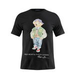 Camiseta 786892 Estampada Negra para hombre