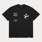 Camiseta 788458 Oversize Negro para hombre