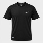 Camiseta Deportiva CAM11 Negra Para Hombre