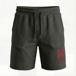 Bermuda 1818008 Negra De Algodón Para Hombre