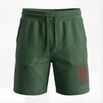 Bermuda 1818008 Verde De Algodón Para Hombre