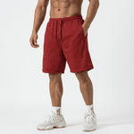 Bermuda 1818011 Roja De Algodón Para Hombre