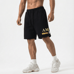 Bermuda 1818018 Negra De Algodón Para Hombre
