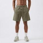 Bermuda 1818029 Verde De Algodón Para Hombre