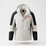 Chaqueta Deportiva Blanco/Negro Para Hombre Ref. 1818
