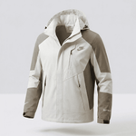 Chaqueta Deportiva Blanco/Khaki Para Hombre Ref. 1818