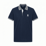 Camiseta 185017 Tipo Polo Azul Oscuro Para Hombre