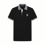Camiseta 185017 Tipo Polo Negra Para Hombre