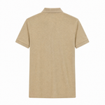 Camiseta 185025 Tipo Polo Khaki para hombre