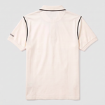 Camiseta 185033 Tipo Polo Crema para hombre