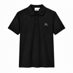 Camiseta 185039 Tipo Polo Negra Para Hombre