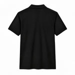 Camiseta 185039 Tipo Polo Negra Para Hombre