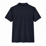Camiseta 185039 Tipo Polo Azul Oscuro Para Hombre