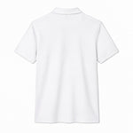 Camiseta 185039 Tipo Polo Blanca Para Hombre
