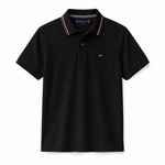Camiseta 185049 Tipo Polo Negro para hombre