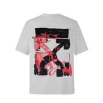 Camiseta 197017 Oversize Blanca Para Hombre