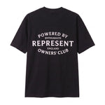 Camiseta 788454 Oversize Negro para hombre