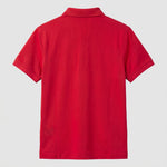 Camiseta 185046 Tipo Polo Rojo para hombre