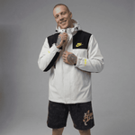 Chaqueta Deportiva Crema Para Hombre Ref. 23657