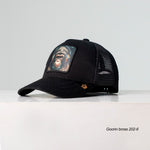 Gorra Negra Goorin Bros Mono 202-6