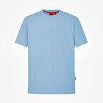 Camiseta 268080 Básica Azul Claro Para Hombre