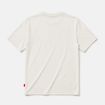 Camiseta 268080 Basica Crema Para Hombre