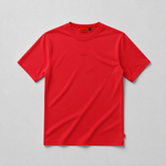 Camiseta 268080 Basica Roja Para Hombre