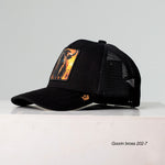 Gorra Negra Goorin Bros Toro 202-7