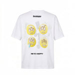 Camiseta 881196 Oversize Blanco para hombre