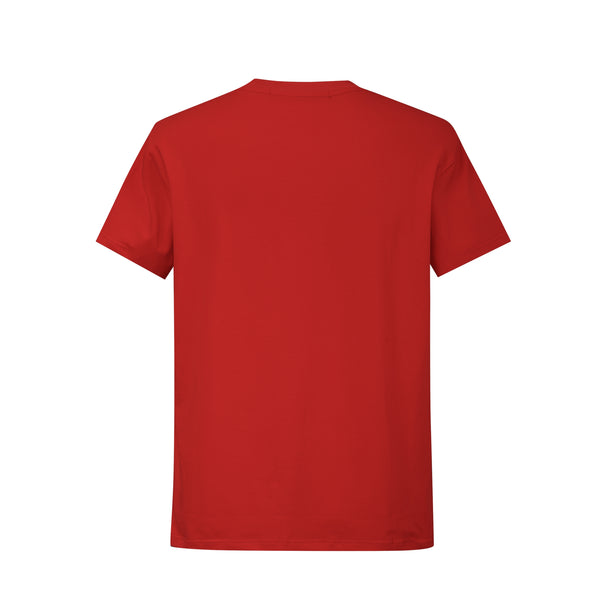 Camiseta 36090 Basica Roja Para Hombre
