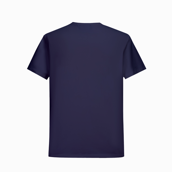 Camiseta 36090 Basica Azul Oscuro Para Hombre