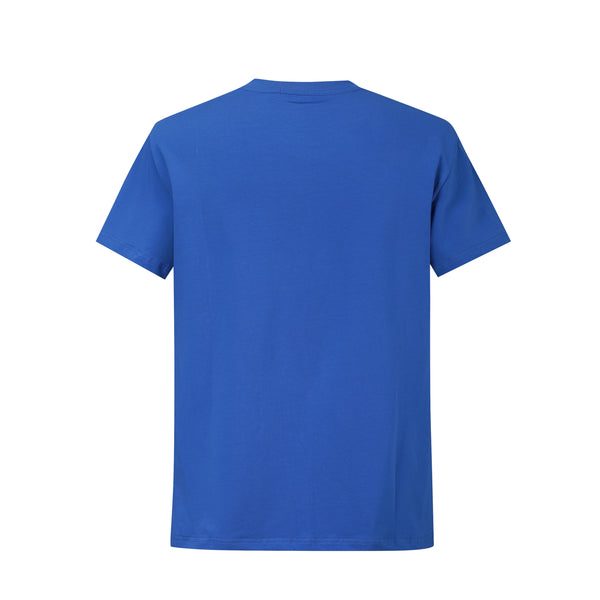 Camiseta 36090 Basica Azul  Para Hombre
