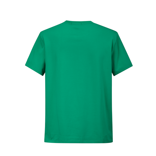 Camiseta 36090 Basica Verde Para Hombre