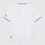 Camiseta 185023 Tipo Polo Blanco para hombre