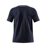 Camiseta 66044 Basica Azul Oscuro para hombre