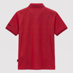 Camiseta 185023 Tipo Polo Rojo para hombre