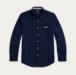 Camisa 50009 Azul Oscuro para hombre