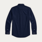 Camisa 50009 Azul Oscuro para hombre