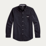 Camisa 50009 Negro para hombre