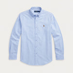Camisa 50016 Azul Claro para hombre