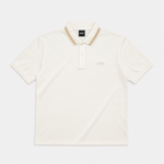 Camiseta 918032 Tipo Polo Crema para hombre
