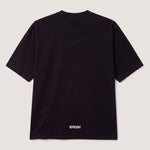 Camiseta 788451 Oversize Negro para hombre