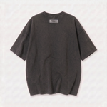 Camiseta 528001*1 Oversize Pickling Negra/Blanca Para Hombre