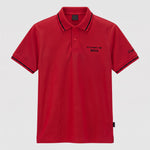 Camiseta 185023 Tipo Polo Rojo para hombre