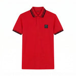 Camiseta 918022 Tipo Polo Rojo para hombre