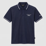 Camiseta 185023 Tipo Polo Azul Oscuro para hombre